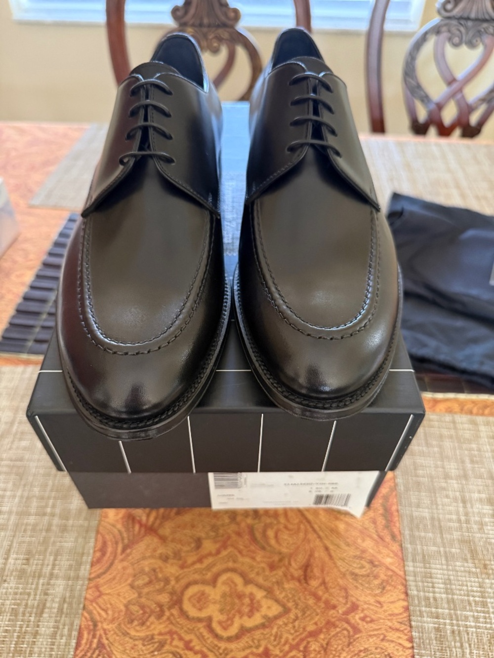 Ermengildo Zegna men’s shoes